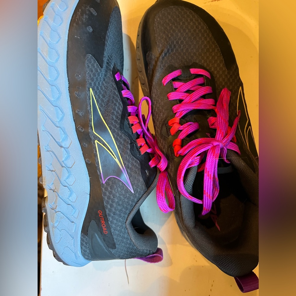 Altra Outroad Trail Shoes.